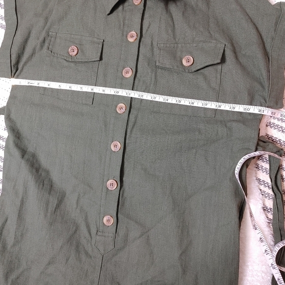 🆕 Lost + Wander linen jumpsuit - Picture 12 of 15